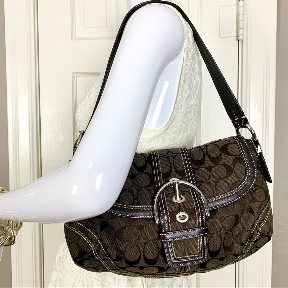 -ChocoDream- Coach Soho Signature Canvas